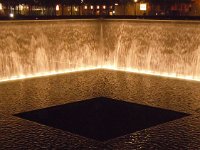 Memorial 9/11 Memorial . Commemorates the 2983 lives lost, and recognises the thousands who survived.