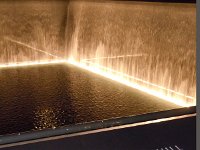 Memorial 9/11 Memorial - North Pool. The names of the men, women, and children killed in the attacks are inscribed into bronze parapets surrounding the twin Memorial...