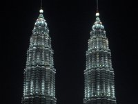 TwinTowers Petronas Twin Towers: A view from the Traders Hotel opposite.