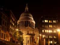 St Pauls at Night St Pauls