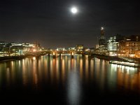 The Thames Another pic of the Thames, taken from the Millenium Bridge.