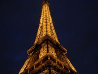 Eiffel East Pillar Taken at the foot of the east pillar of the Eiffel Tower.