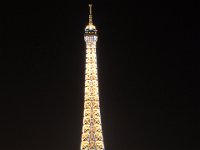Eiffel By Night 3 Eiffel Tower during the 
