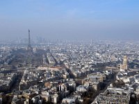 Paris A view of Paris from Tour Montparnasse.