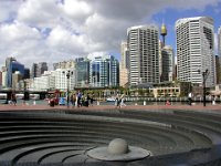 Darling Harbour - Tidal Cascades
