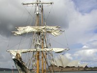 Ship at Opera House