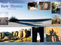 New Mexico Road Trip Photographs taken during a nine day road trip through the southern part of New Mexico. Visited Hueco Tanks (I know that is in Texas.. it was on the way..),...