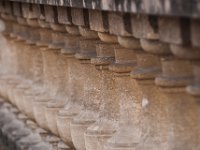 Roman Railings A simple set of Roman Railings at The Roman Baths in the UK.