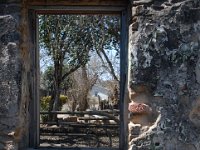 The Outside Inside Taken at the Mission Espada, San Antonio, Texas. The state of the inside walls with the view from the window offers a little ambiguity as to whether this shot...