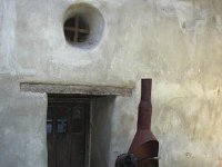 House Warming Taken at the Mission San Juan Capistrano